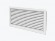 Grotelės NOVA-D-1-200x150-UR1-SW RAL9003 